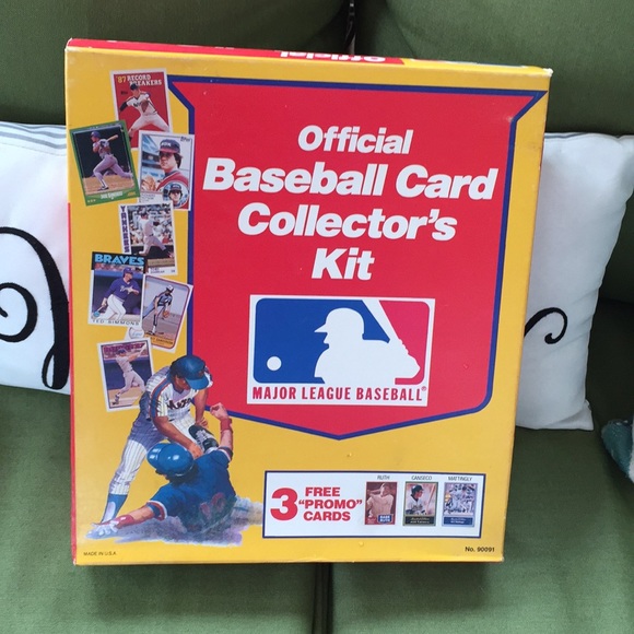CMC 1989 Official Baseball Card Collector’s Kit - Picture 3 of 5